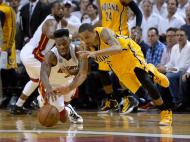 NBA Indiana Pacers vs Miami Heat [EPA/Rhona Wise]