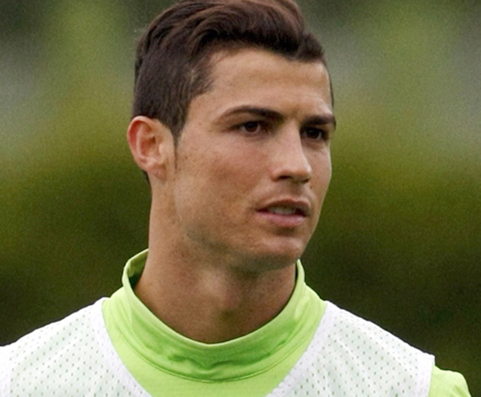 Cristiano Ronaldo - Portugal - Euro 2012 em Opalenica Foto: Reuters