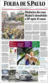 Folha de São Paulo (Brasil)