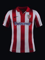 At. Bilbao: camisola oficial para 2013/14