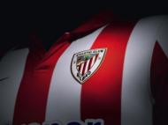 At. Bilbao: camisola oficial para 2013/14