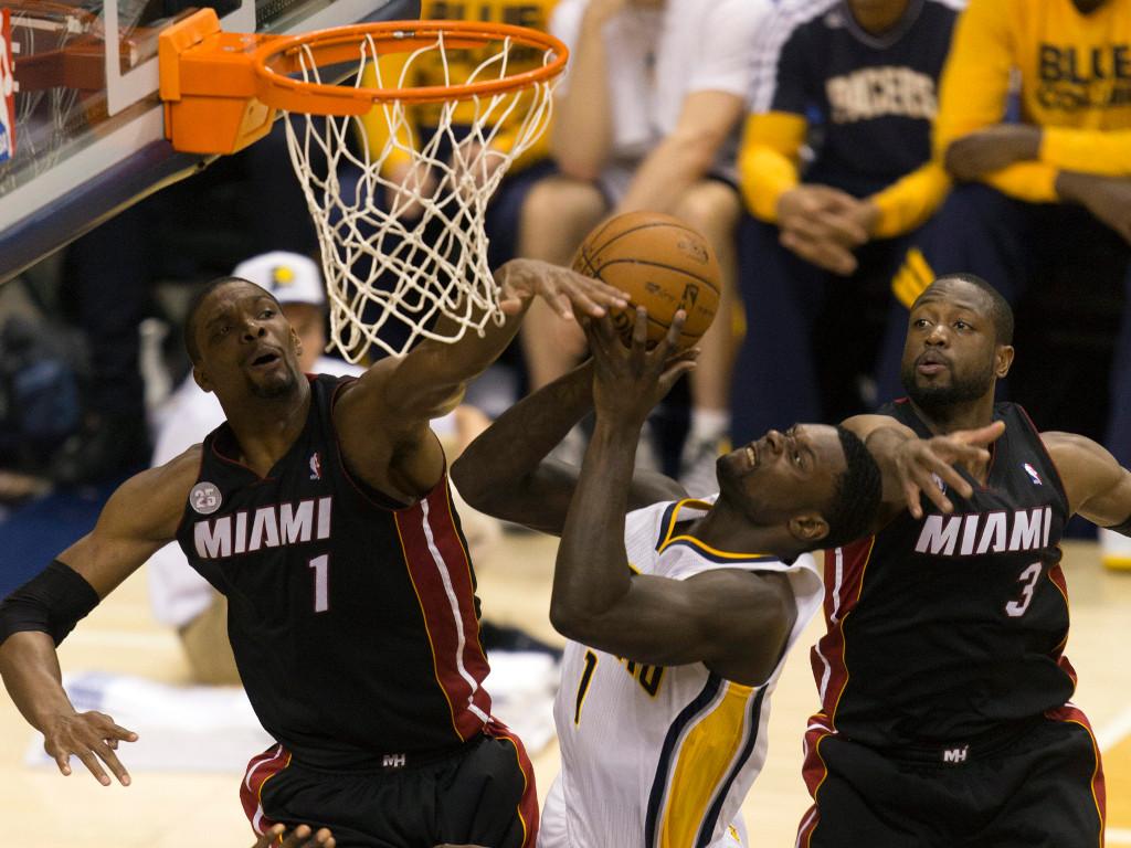 Miami Heat vs Indiana Pacers [EPA/Steven C. Mitchell]