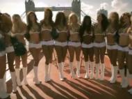 Cheerleaders em Londres