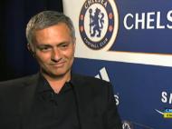 Mourinho em entrevista à Chelsea TV
