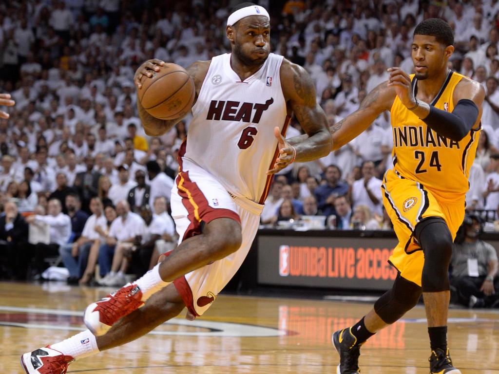 NBA Indiana Pacers vs Miami Heat [EPA/Rhona Wise]