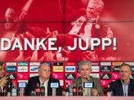 Heynckes despede-se do Bayern