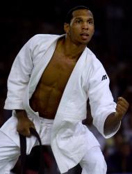 19/9/2000: Nuno Delgado celebra a conquista da medalha de bronze em Sydney (Reuters)