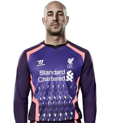 Liverpool: a nova camisola