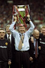 Alex Ferguson em 2000