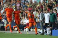 Sub-21: Wijnaldum festeja golo da Holanda