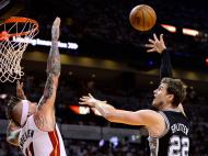 NBA San Antonio Spurs vs Miami Heat [EPA/John G. Mabanglo]