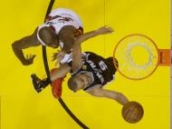 NBA San Antonio Spurs vs Miami Heat [EPA/Lynne Sladky]