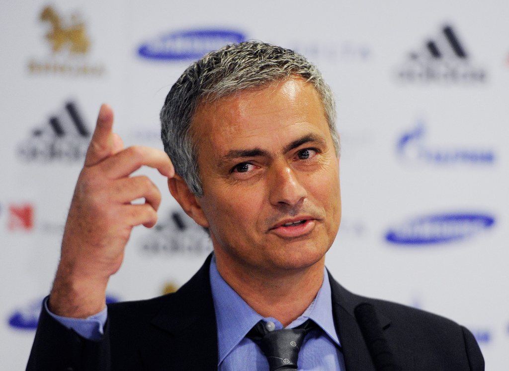 Mourinho apresentado no Chelsea Foto: Lusa
