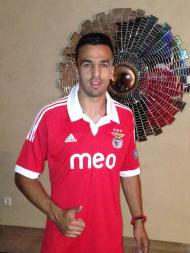 Filip Markovic «à Benfica» (Twitter)