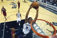 NBA: Spurs ganham vantagem na final (Reuters)