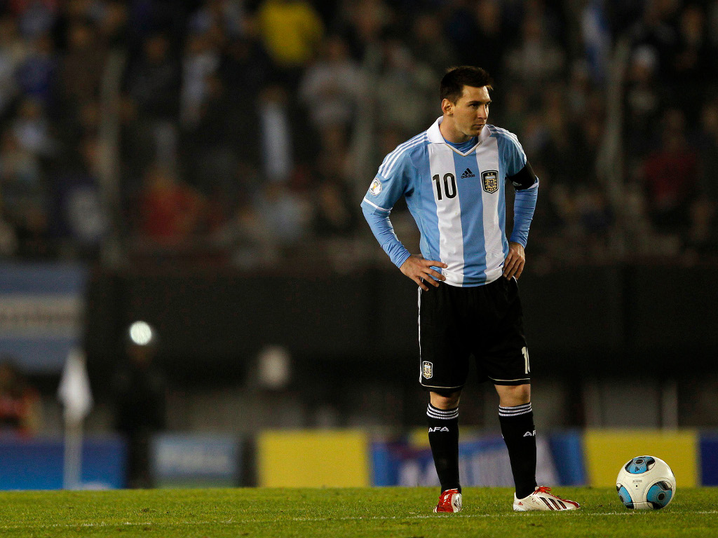 Messi [Reuters]