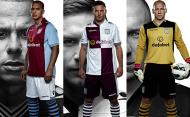 O novo equipamento do Aston Villa: 2013/14
