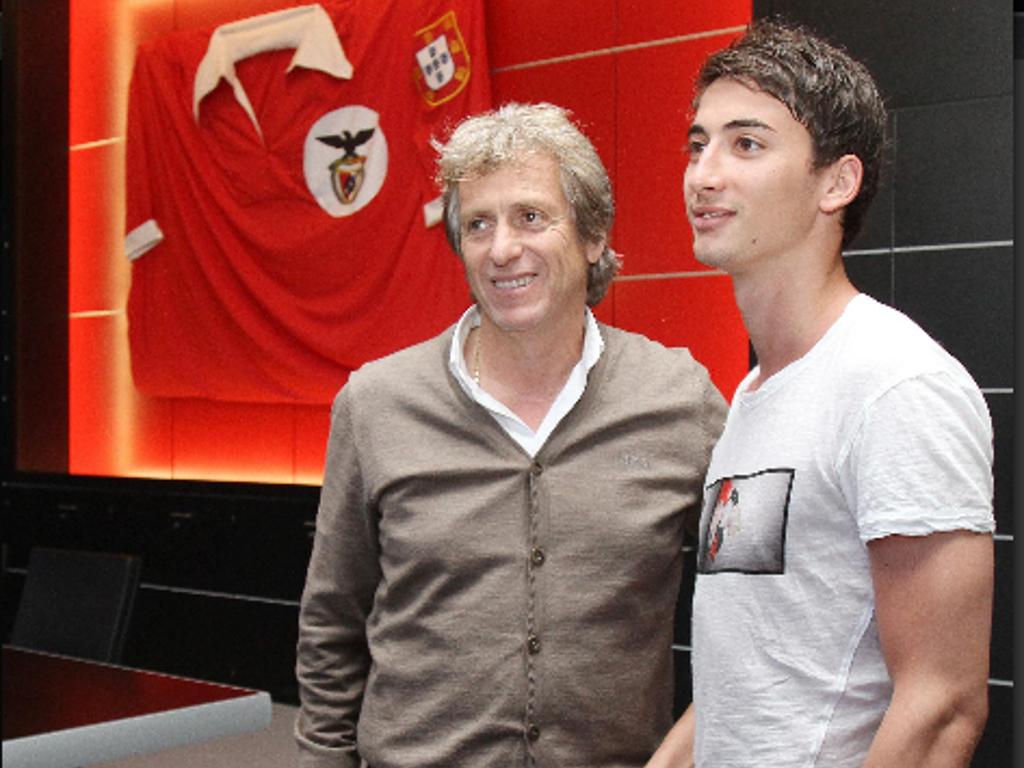 Djuricic no Benfica [Foto: Benfica]