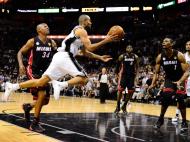 NBA Miami Heat vs San Antonio Spurs [EPA/Larry W. Smith]
