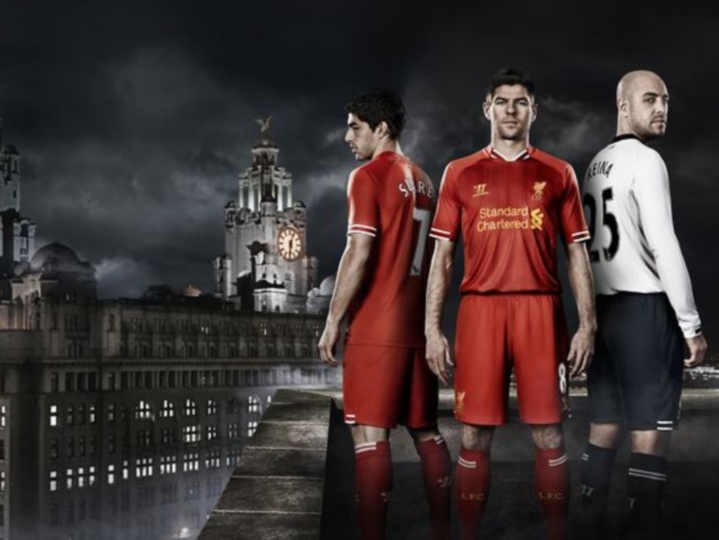 Liverpool: o equipamento principal (Oficial)