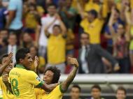 Taça das Confederações - Brasil vs Japão (EPA)