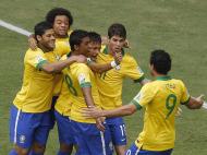 Taça das Confederações - Brasil vs Japão (EPA)