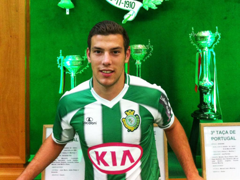 Pedro Tiba (FOTO: Vitória FC)