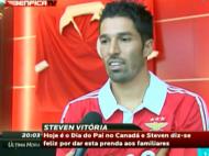BENFICA, Steven Vitória: defesa-central de 26 anos, oriundo do Estoril