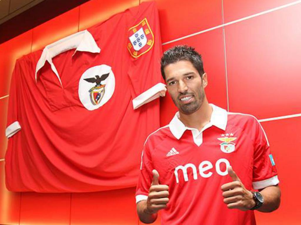 Steven Vitória no Benfica