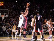NBA Miami Heat vs San Antonio Spurs [EPA/John G. Mabanglo/Pool]