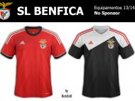 Equipamento do Benfica 2013/14
