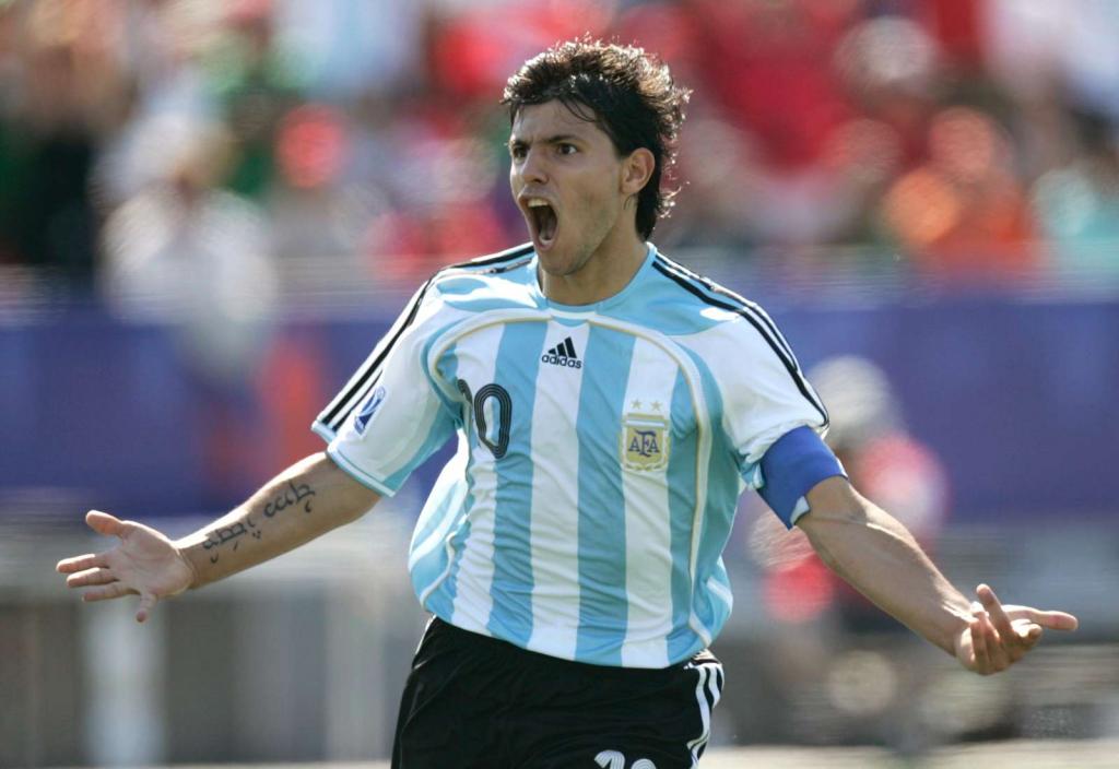 Mundial sub-20: Agüero, o rei em 2007 (Reuters)
