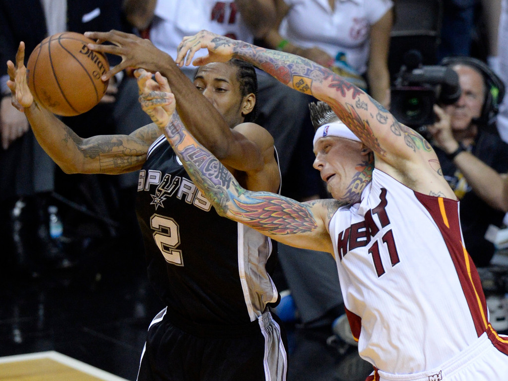 NBA San Antonio Spurs vs Miami Heat [EPA/Rhona Wise]
