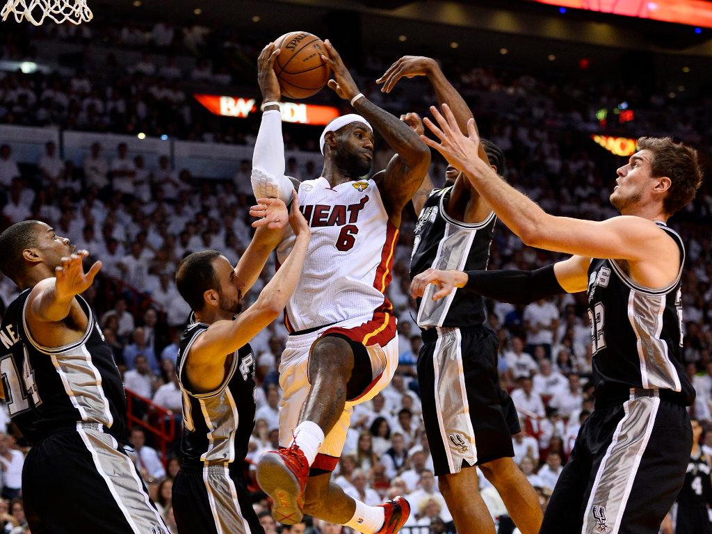 Miami Heat são bicampeões da NBA [EPA]