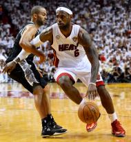Miami Heat são bicampeões da NBA [EPA]