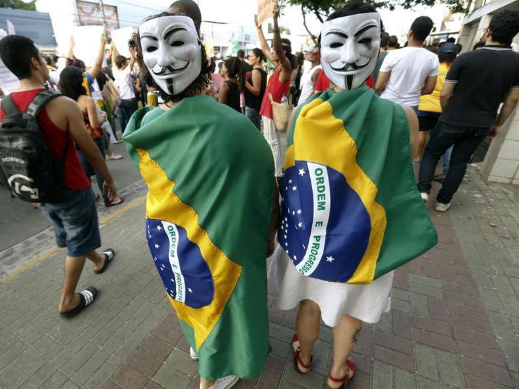 Brasil: os rostos da revolução (REUTERS)
