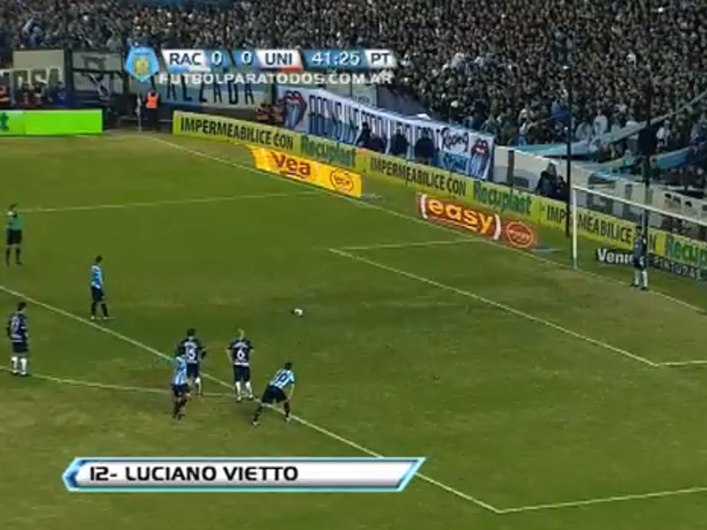 Penalti de Luciano Vietto