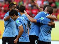 Uruguai vs Taiti (EPA/SRDJAN SUKI)