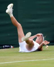 Onda de lesões dizima Torneio de Wimbledon [EPA e Reuters]