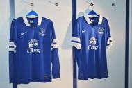 Everton: a camisola de 2013/14