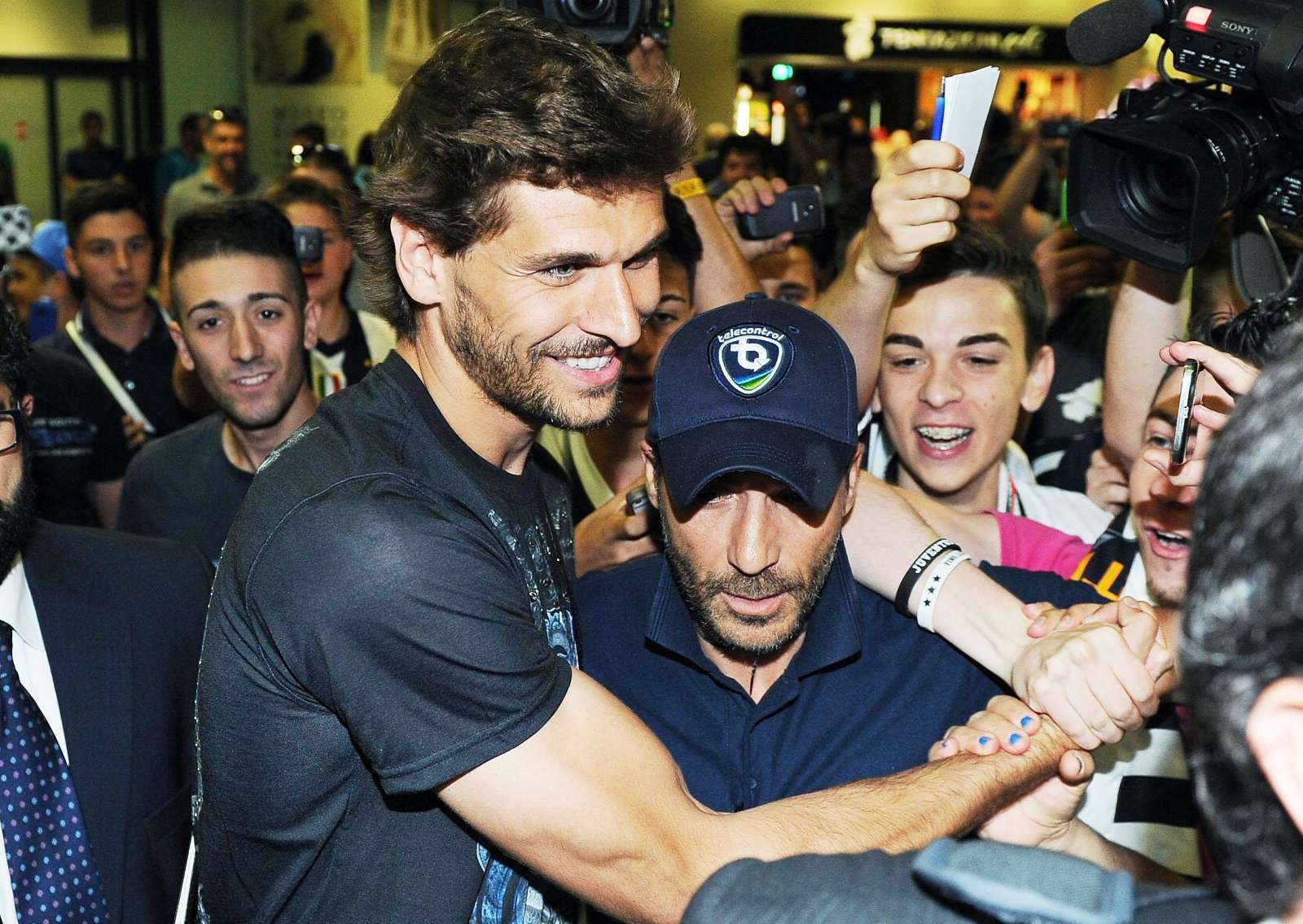 Llorente: reforço da Juventus já chegou a Turim (EPA/Alessandro Di Marco)