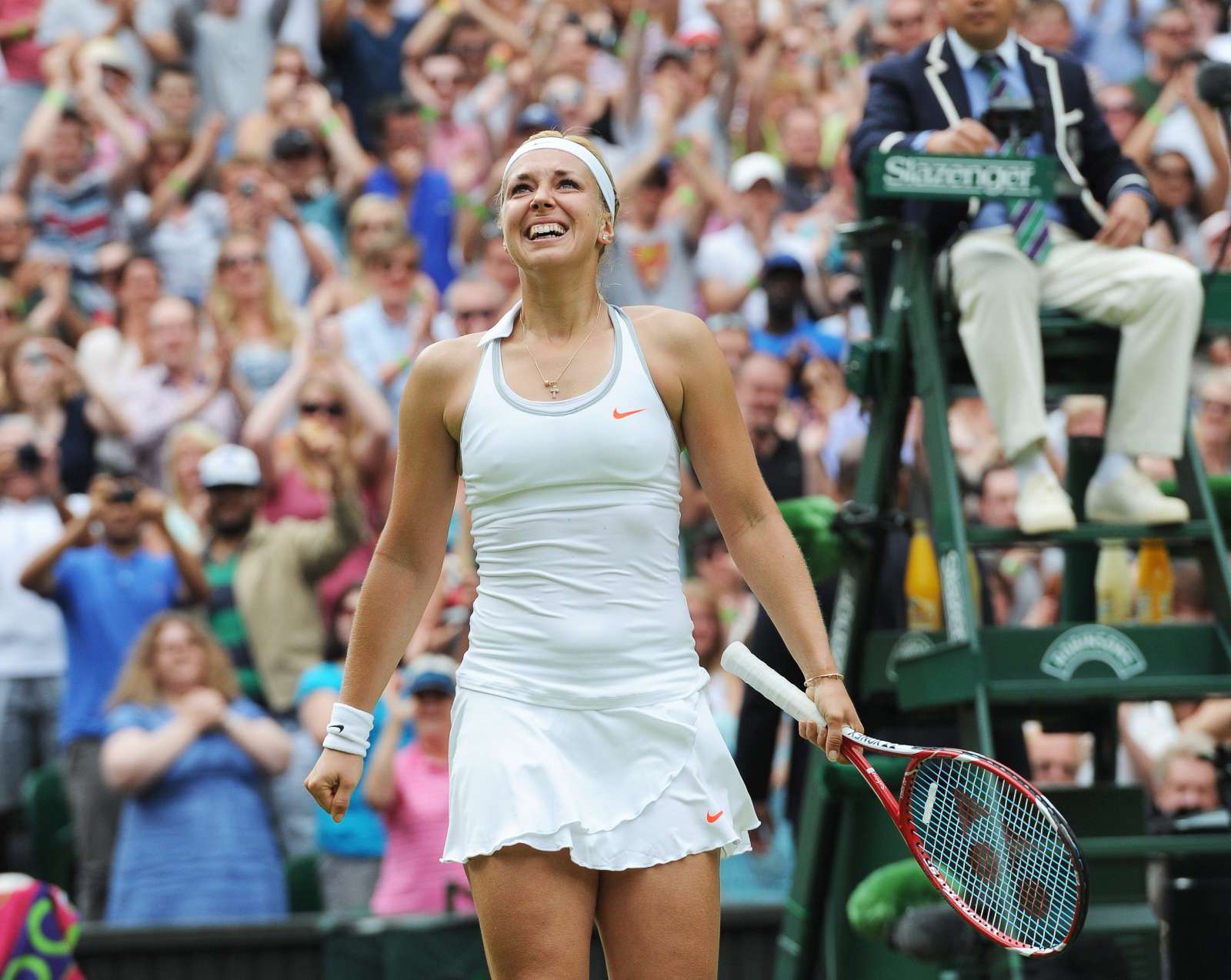 Wimbledon: Sabine Lisicki eliminou Serena Williams