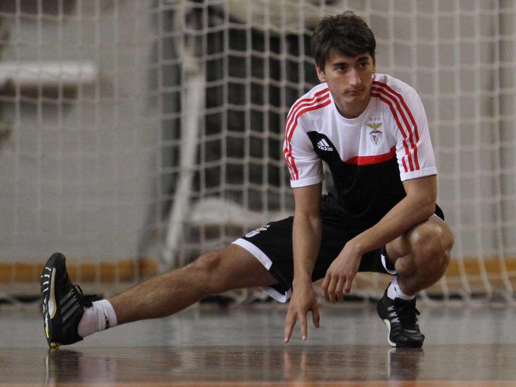 Testes físicos na Luz (foto: SL Benfica)