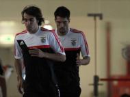 Testes físicos na Luz (foto: SL Benfica)