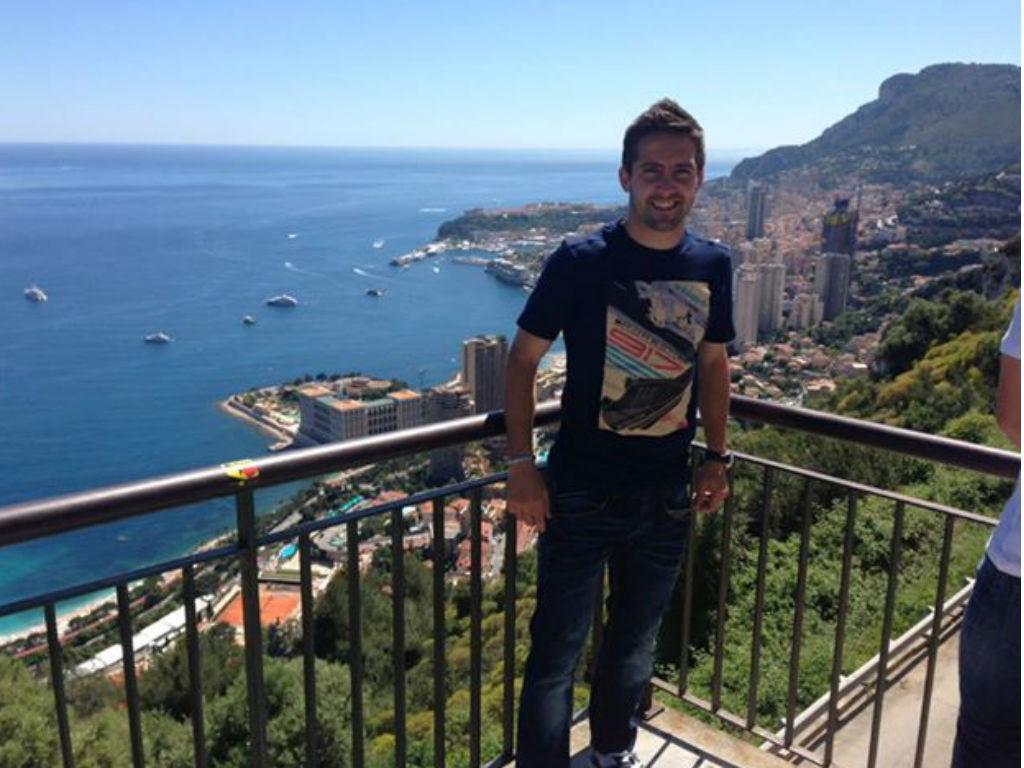 João Moutinho vai apreciando as vistas do Mónaco