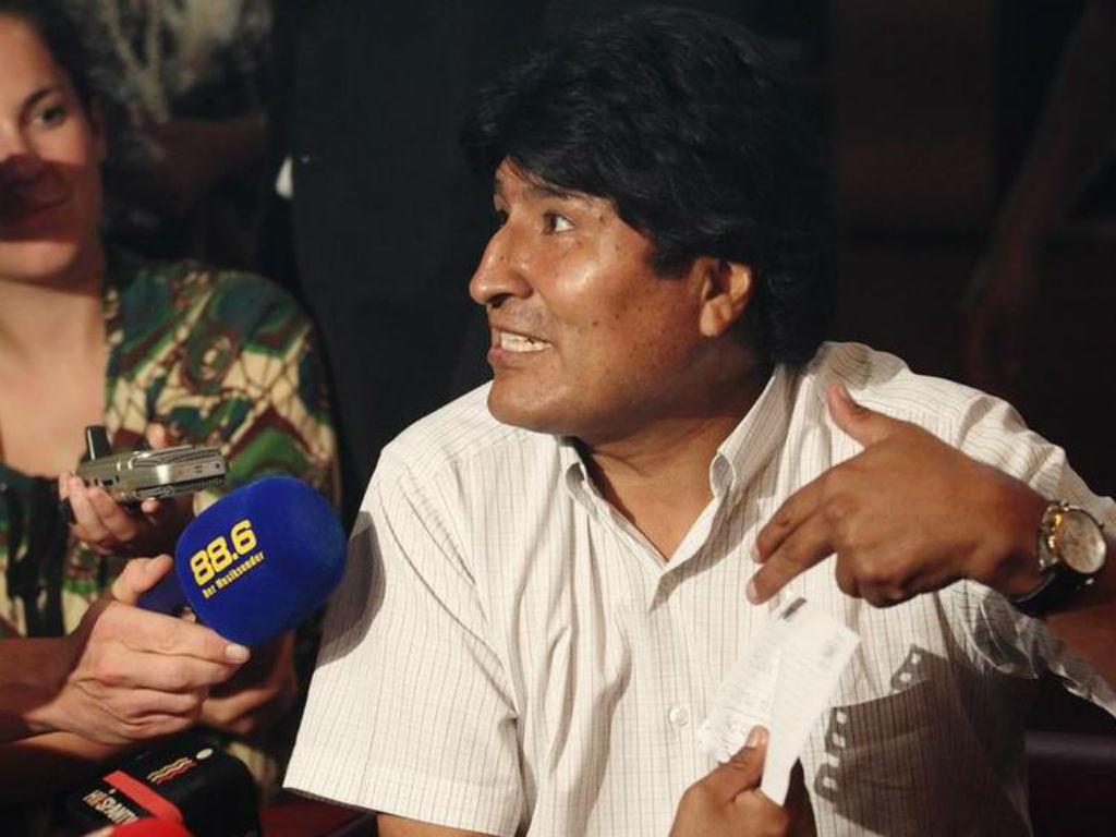 Evo Morales (REUTERS)