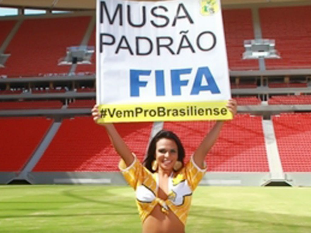 Musa Padrão FIFA