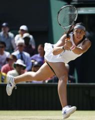 Wimbledon:  Marion Bartoli e Sabine Lisicki