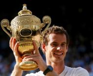 Andy Murray - Final em Wimbledon Foto: Reuters