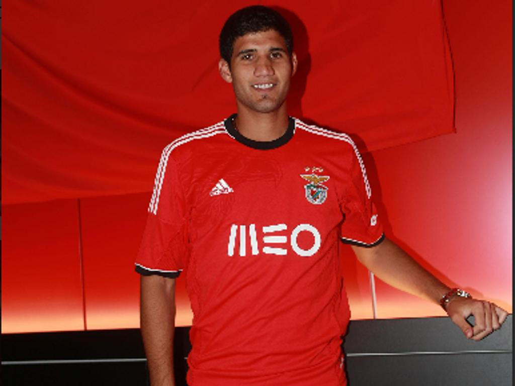 Lisandro Lopez [Foto: Benfica]